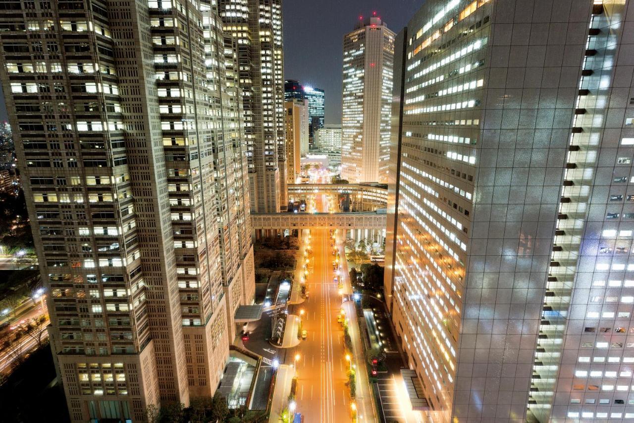 Shinjuku Washington Hotel Tokio Exterior foto